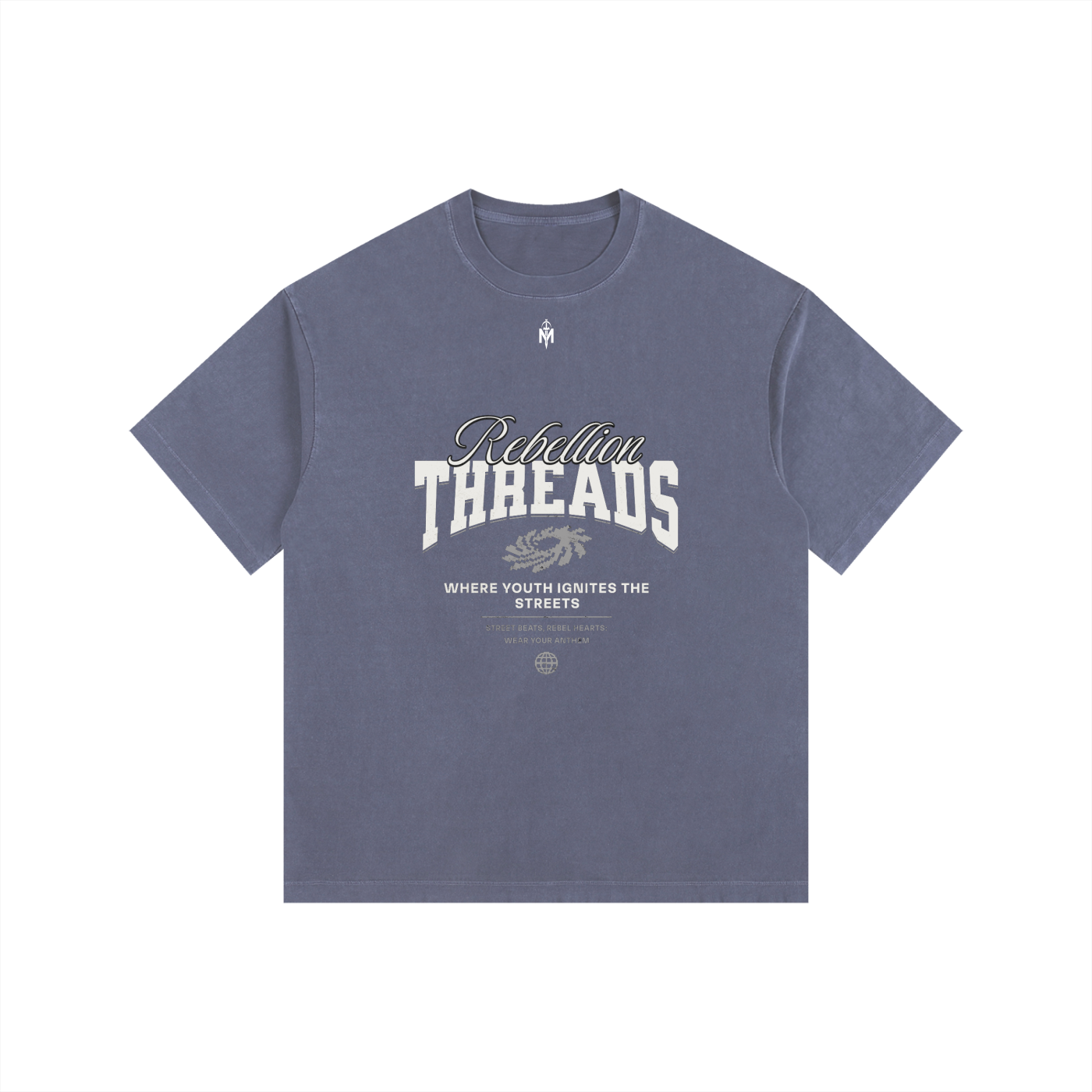 Vintage Washed Oversized Cotton T-Shirt