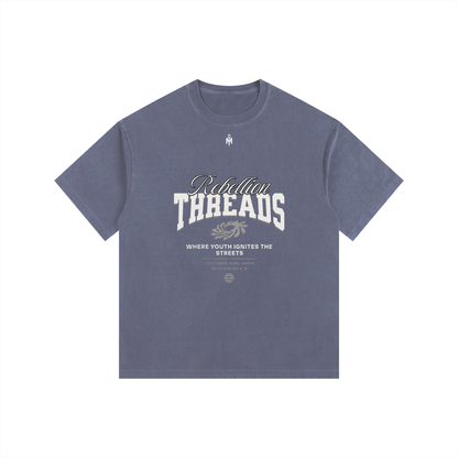 Vintage Washed Oversized Cotton T-Shirt