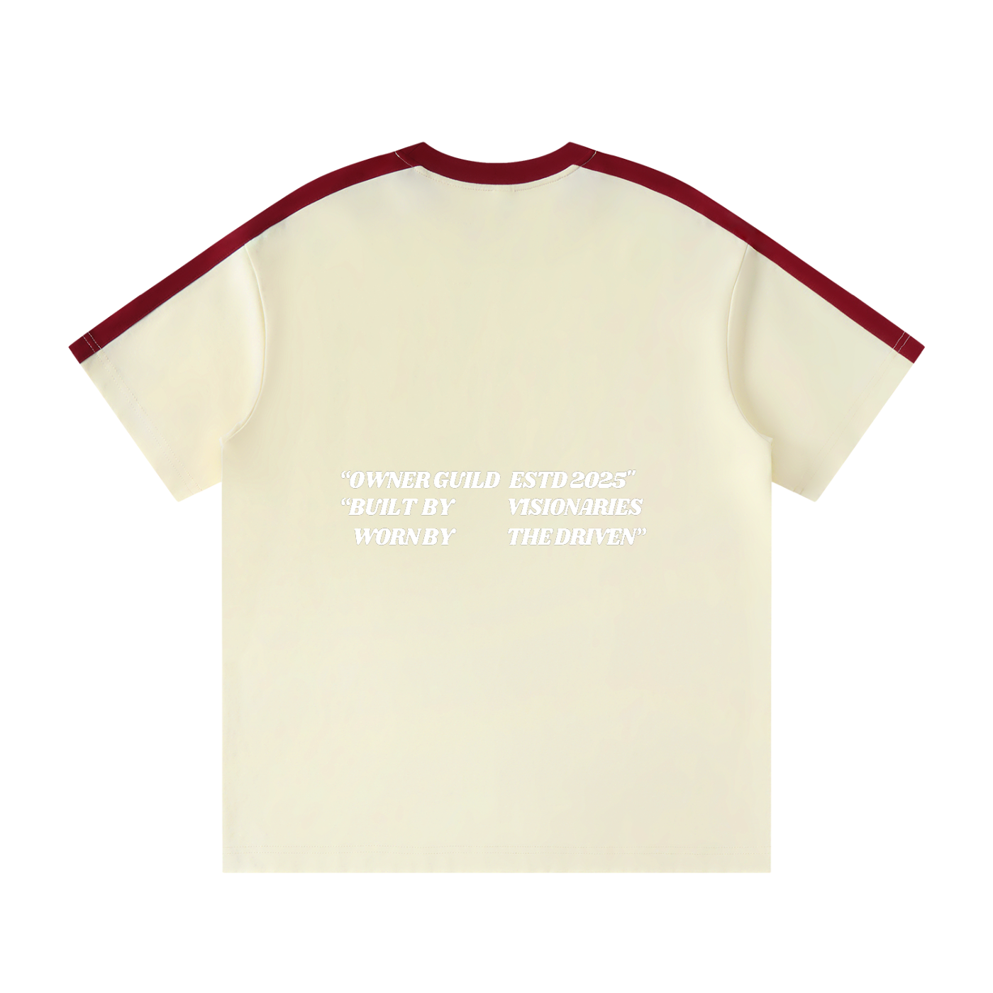 Unisex Colorblock Striped T-Shirt