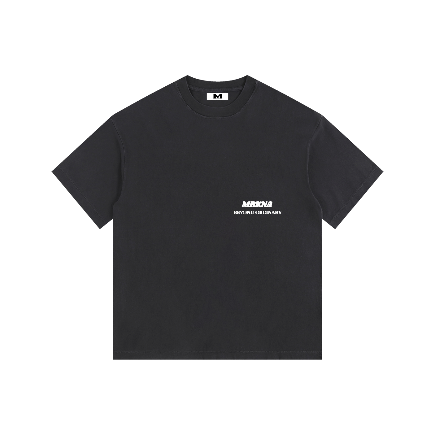 Vintage Washed Oversized Cotton T-Shirt
