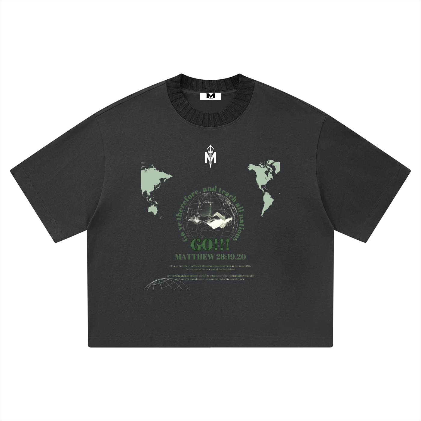 Unisex Heavyweight Boxy T-Shirt