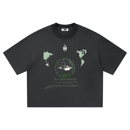 Unisex Heavyweight Boxy T-Shirt