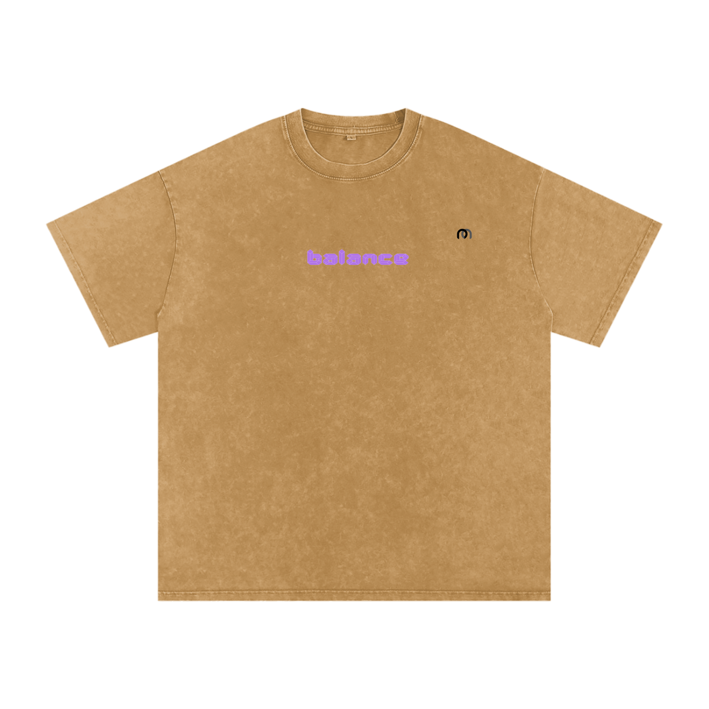 Acid Wash Oversize T-Shirt - 250 GSM