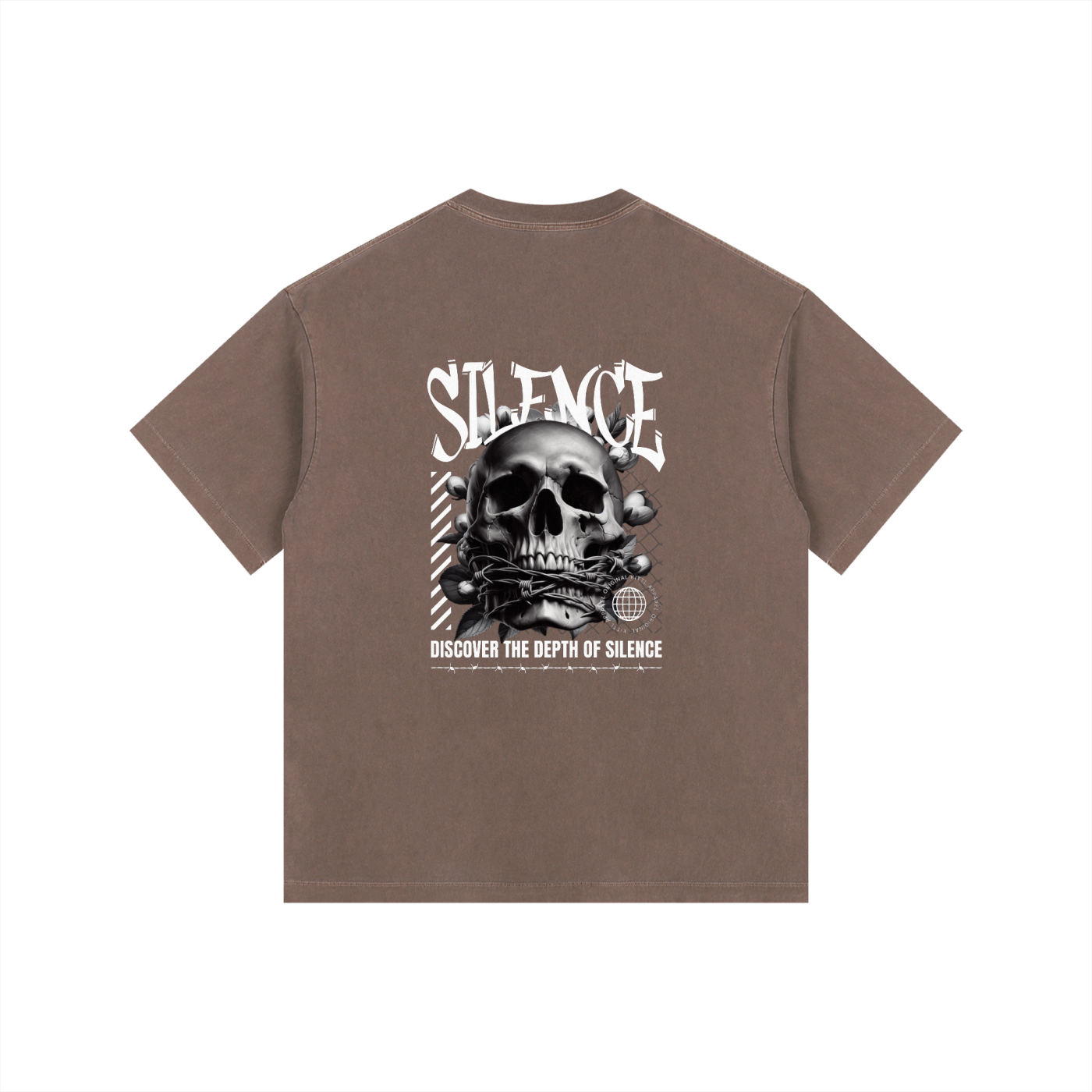 Vintage Washed Oversized Cotton T-Shirt