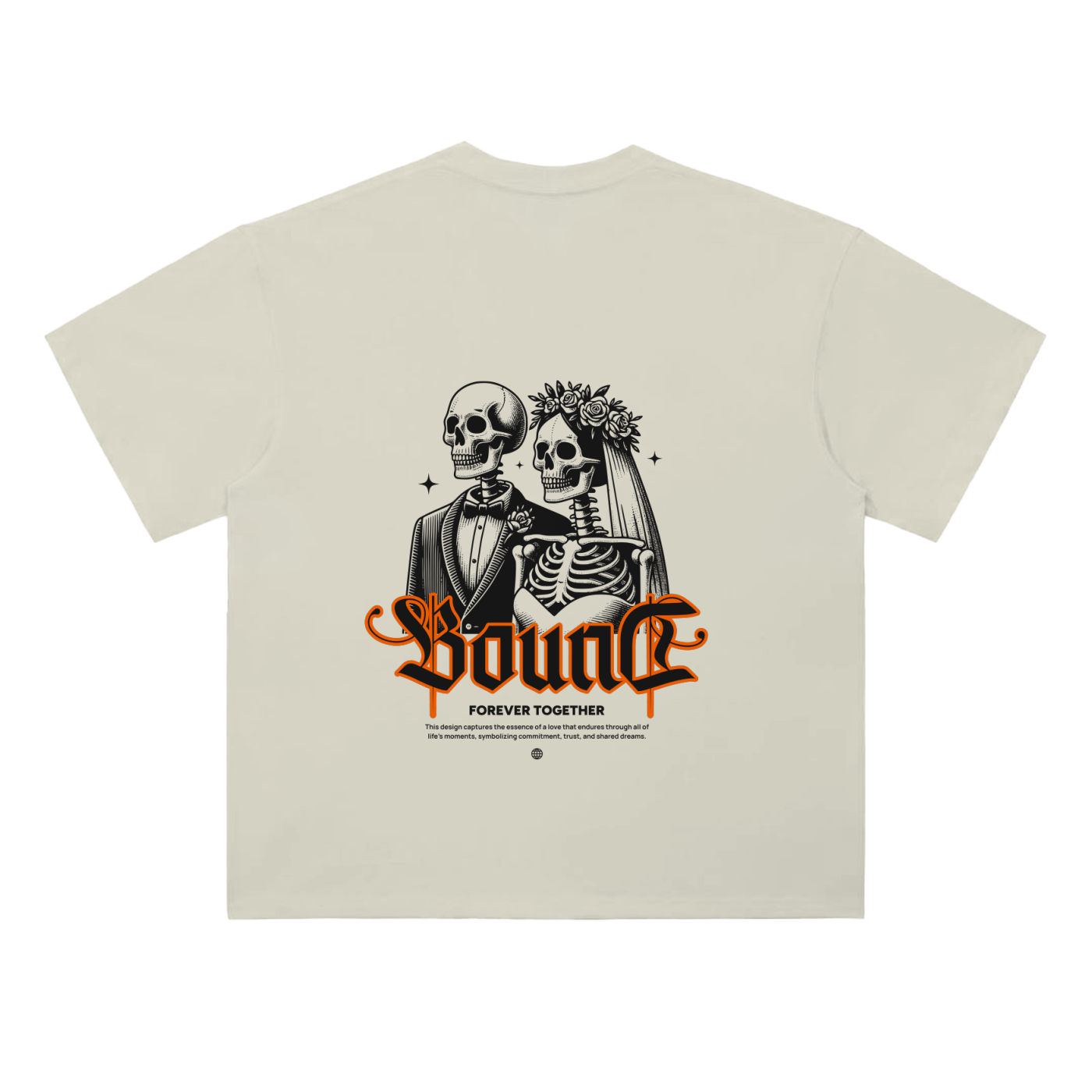 Heavyweight Drop Shoulder Cotton T-Shirt