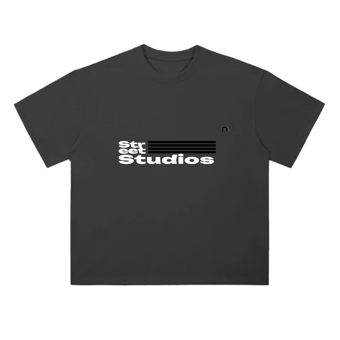 Heavyweight Drop Shoulder Cotton T-Shirt