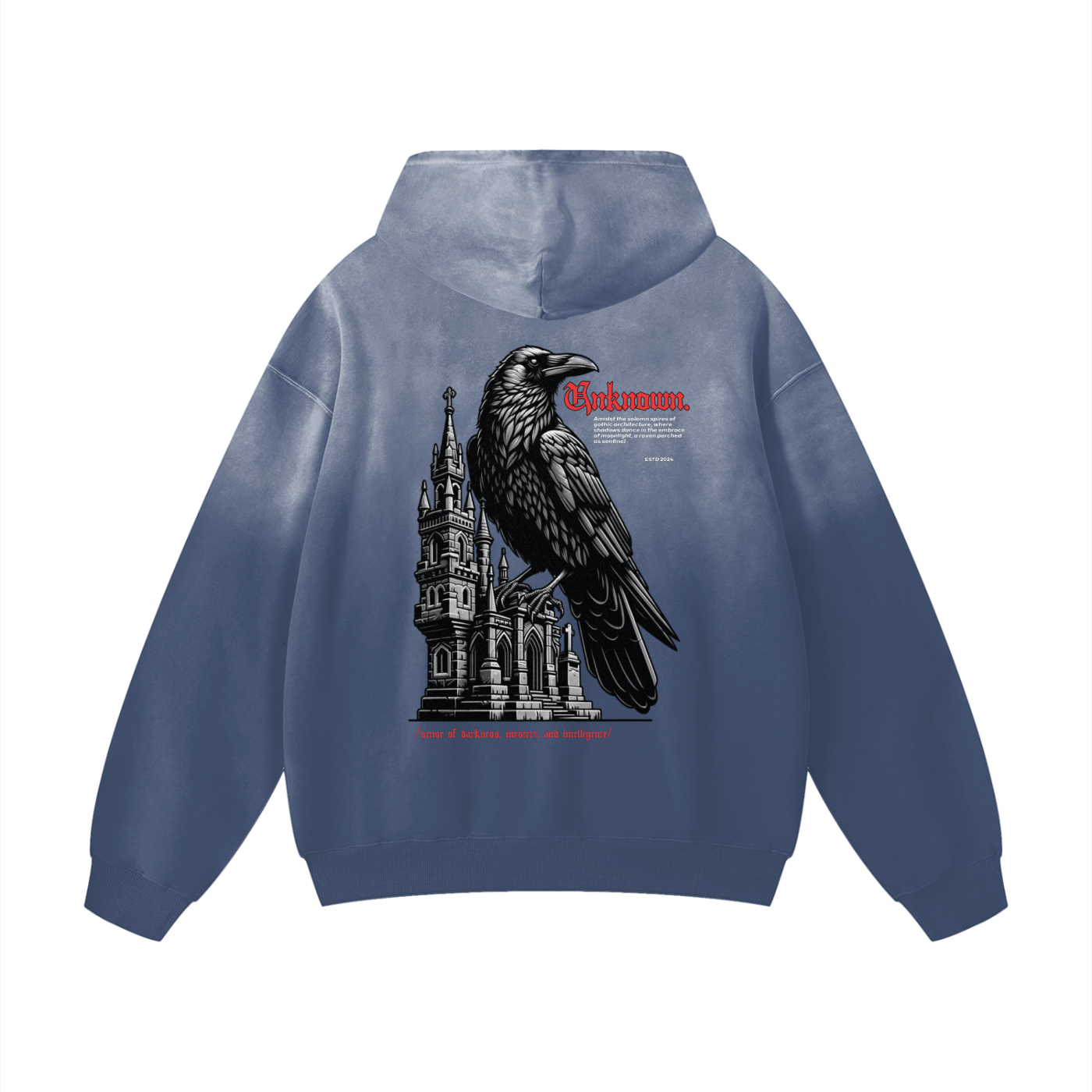 Heavyweight Sunfade Oversized Hoodie