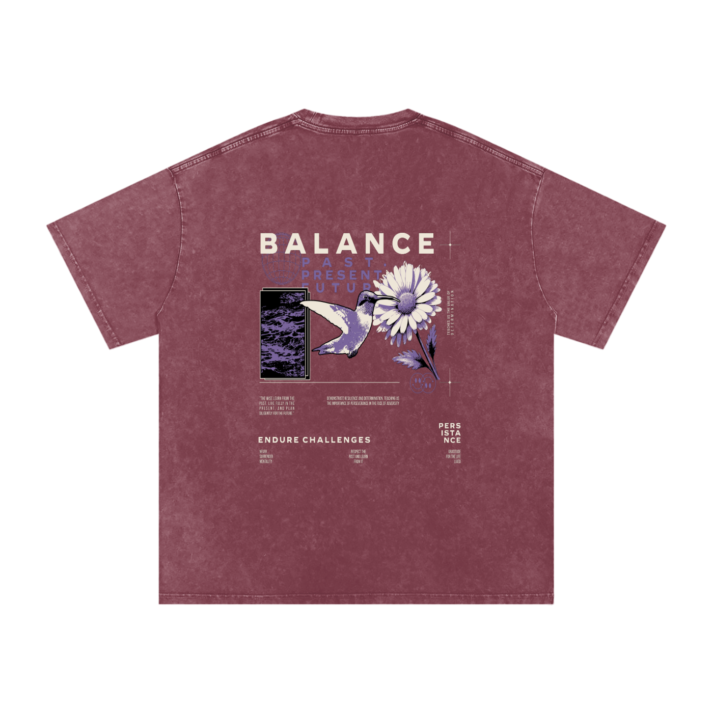 Acid Wash Oversize T-Shirt - 250 GSM