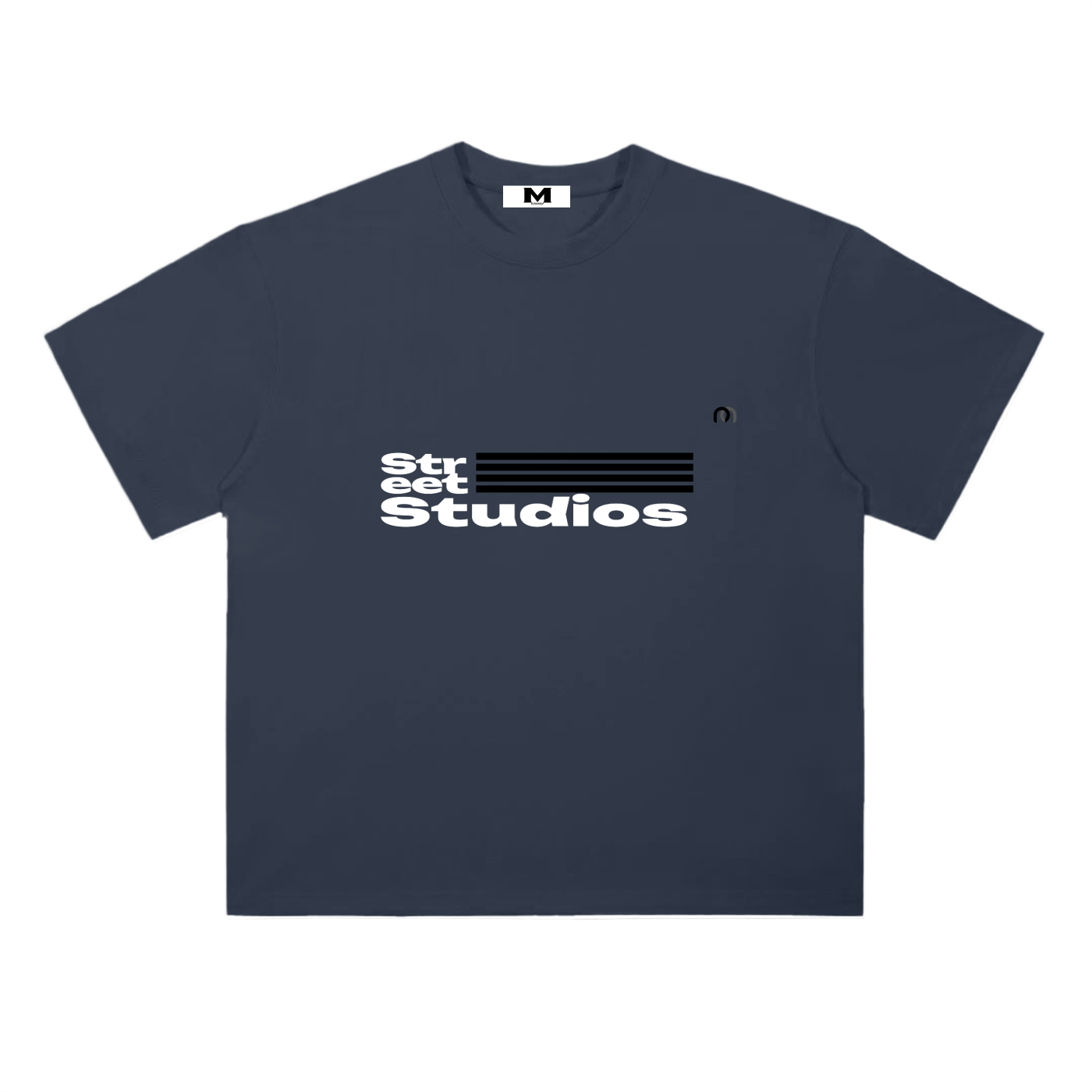 Heavyweight Drop Shoulder Cotton T-Shirt