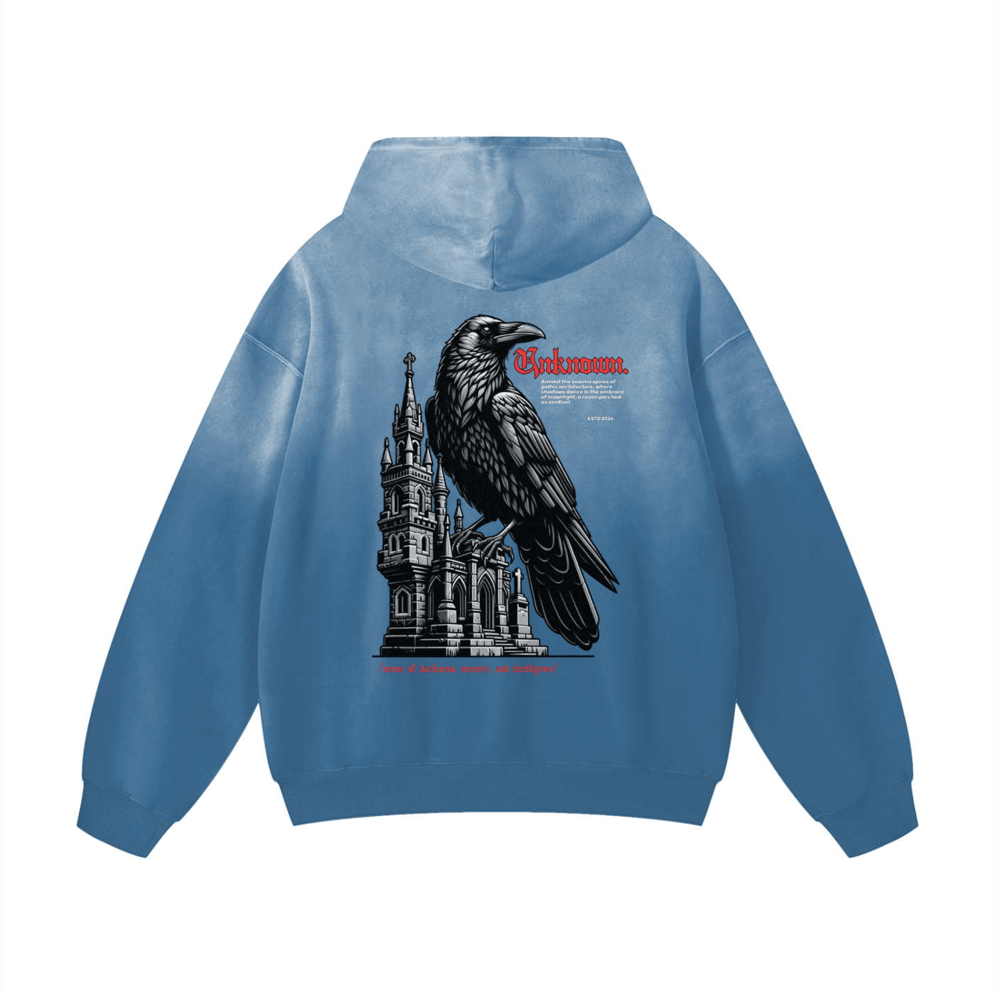 Heavyweight Sunfade Oversized Hoodie