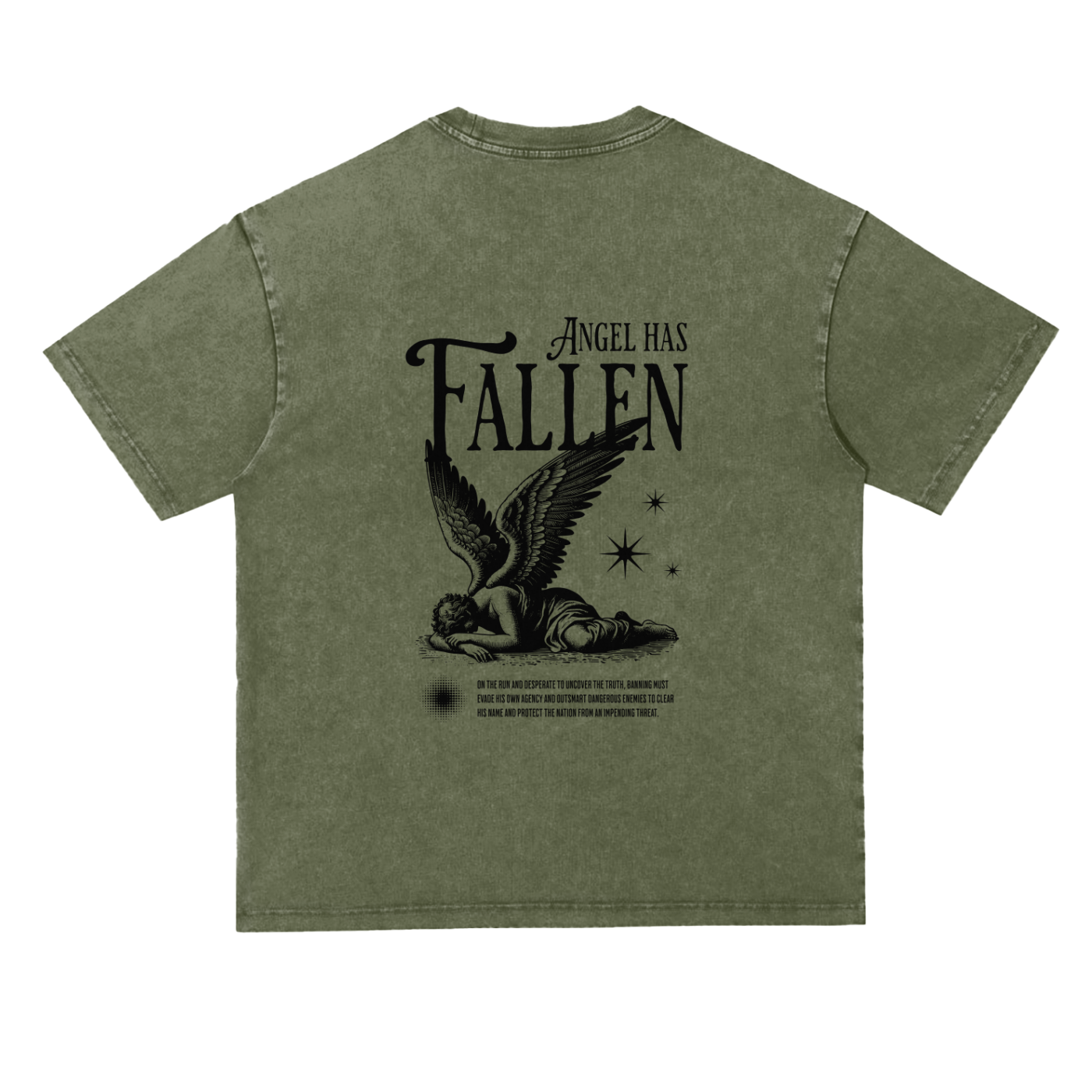 ODMPOD Snow Washed Heavyweight Oversize T-Shirt in light gray, featuring a relaxed fit and soft, textured fabric.