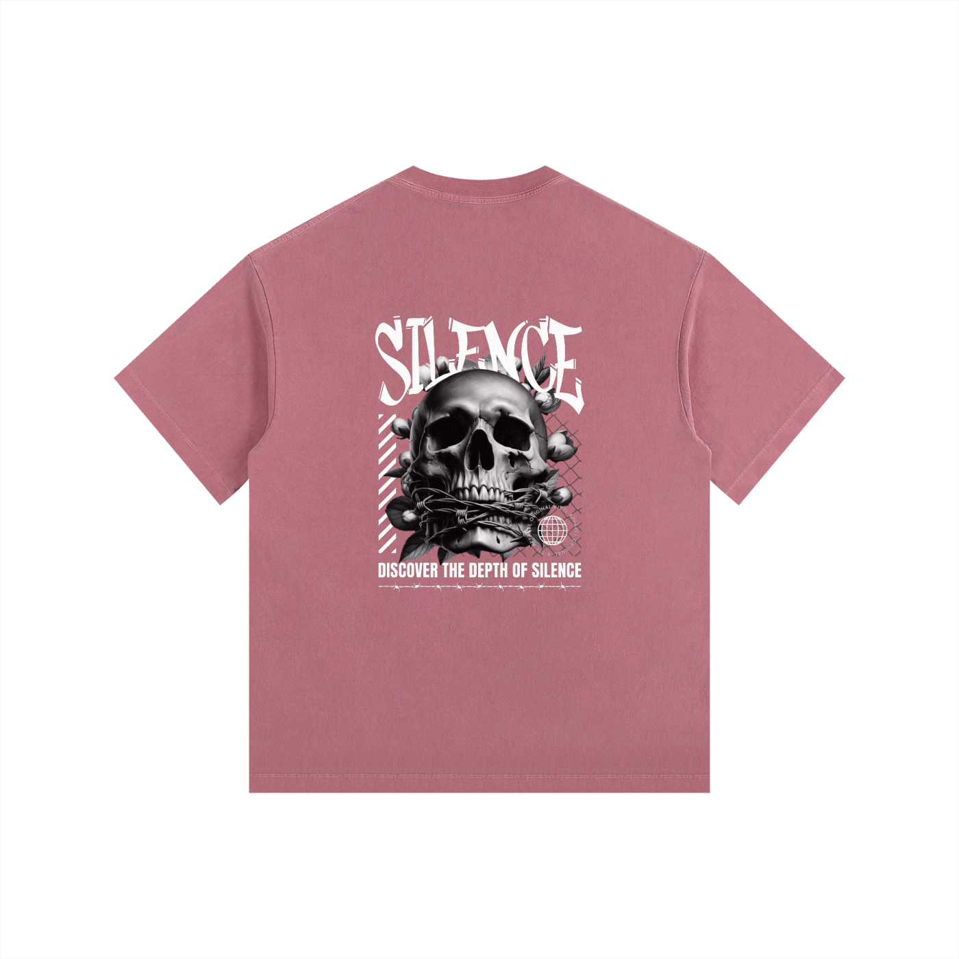Vintage Washed Oversized Cotton T-Shirt