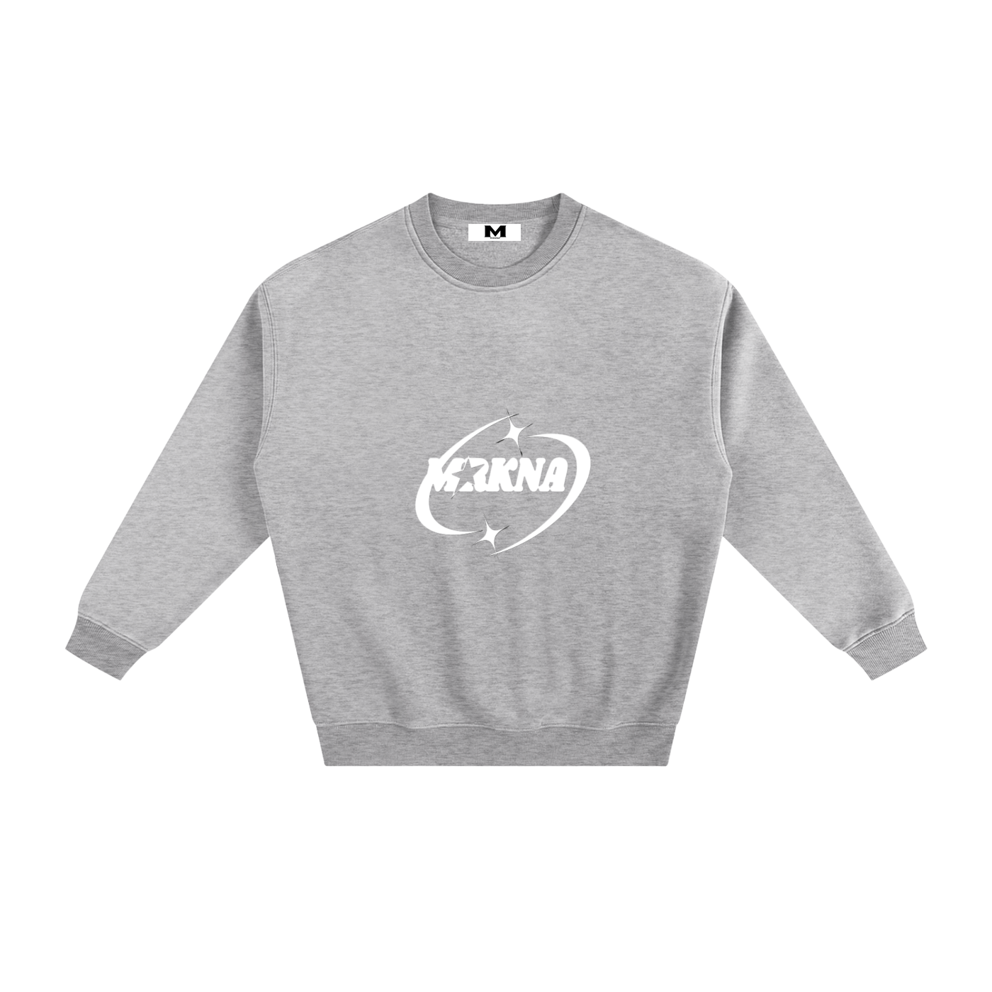 ODMPOD fleeced sweatshirt showing a cozy, soft fabric in a relaxed fit, ideal for comfortable casual wear.