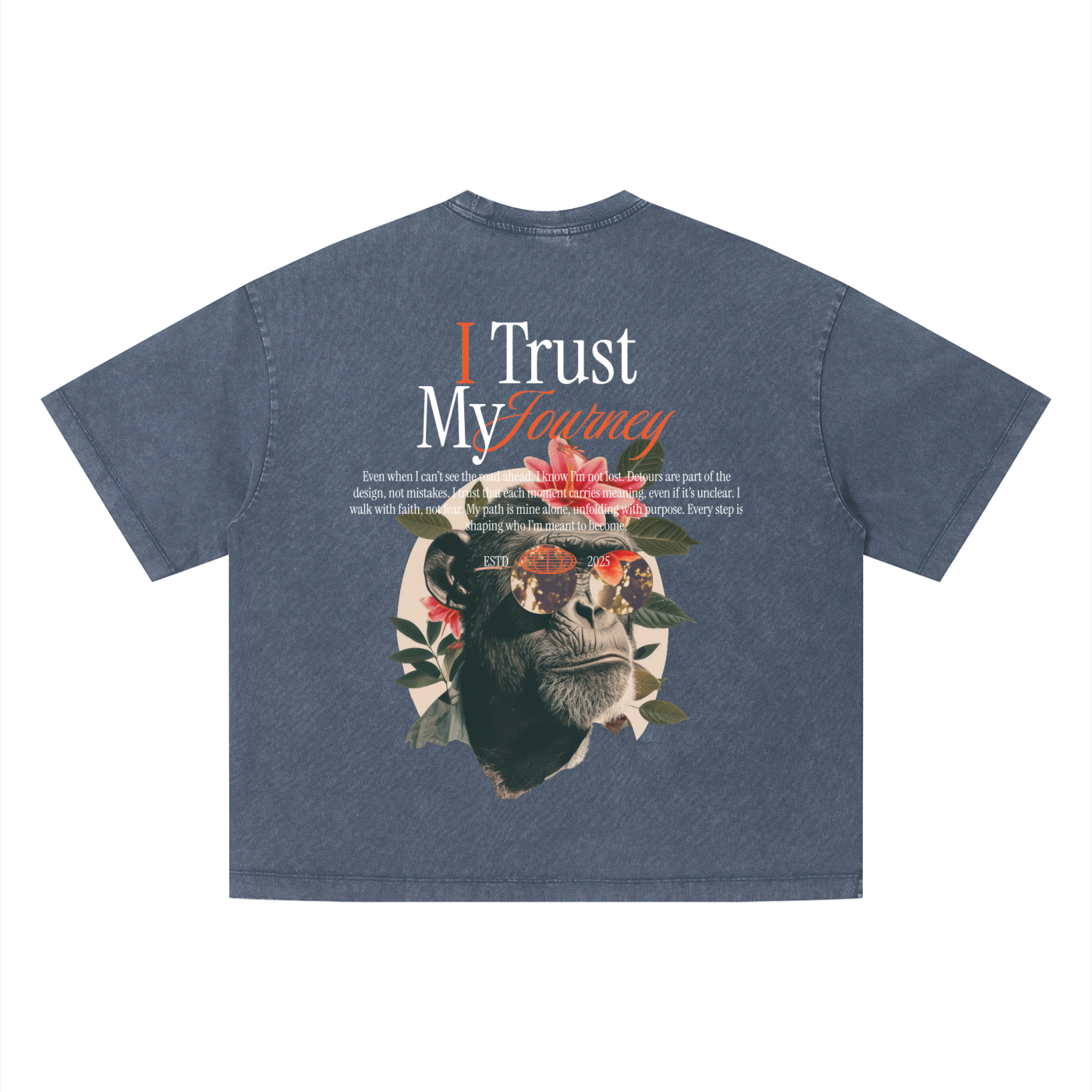 Unisex Vintage Wash Boxy T-Shirt