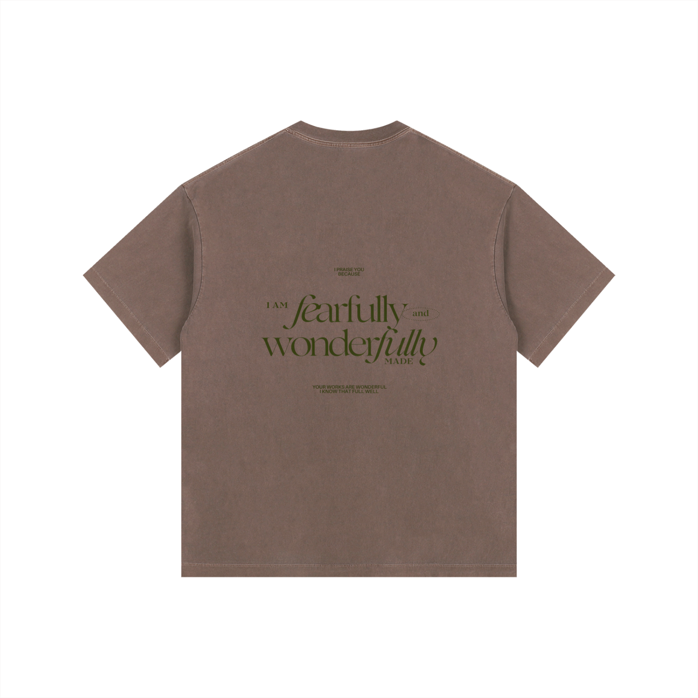 Vintage Washed Oversized Cotton T-Shirt