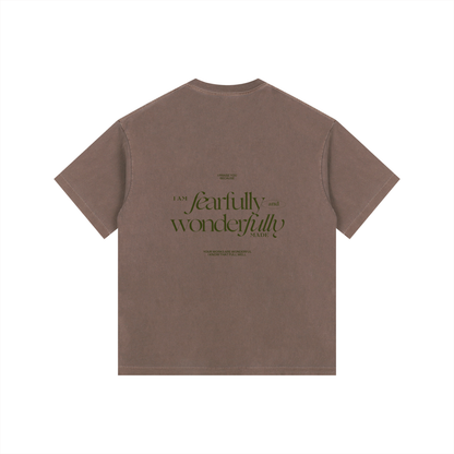 Vintage Washed Oversized Cotton T-Shirt