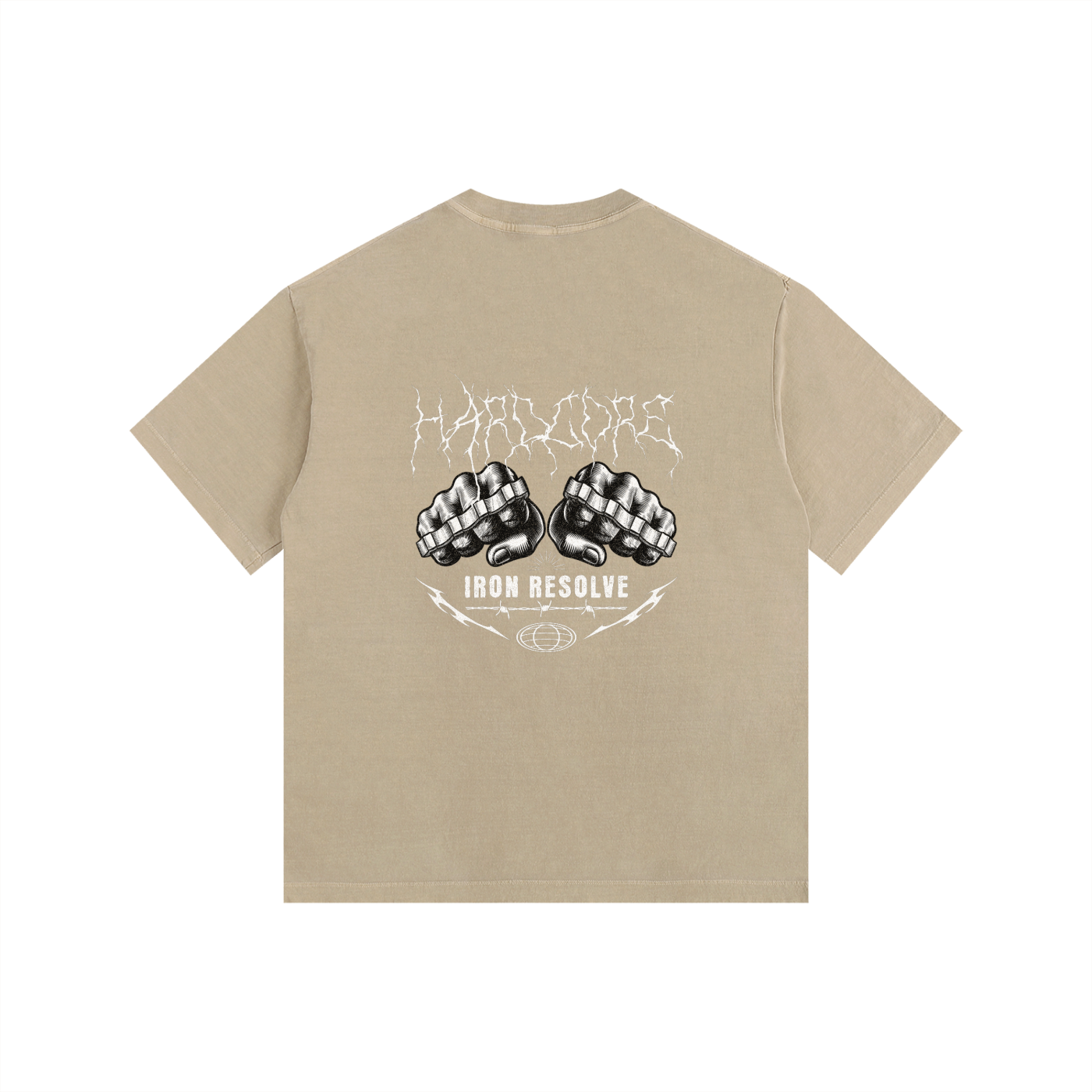 Vintage Washed Oversized Cotton T-Shirt