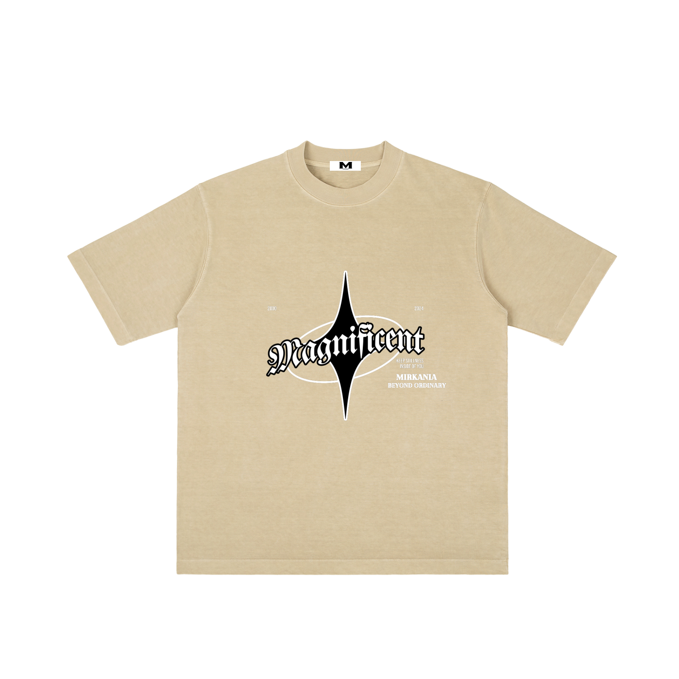 Vintage Wash Drop Shoulder T-shirt