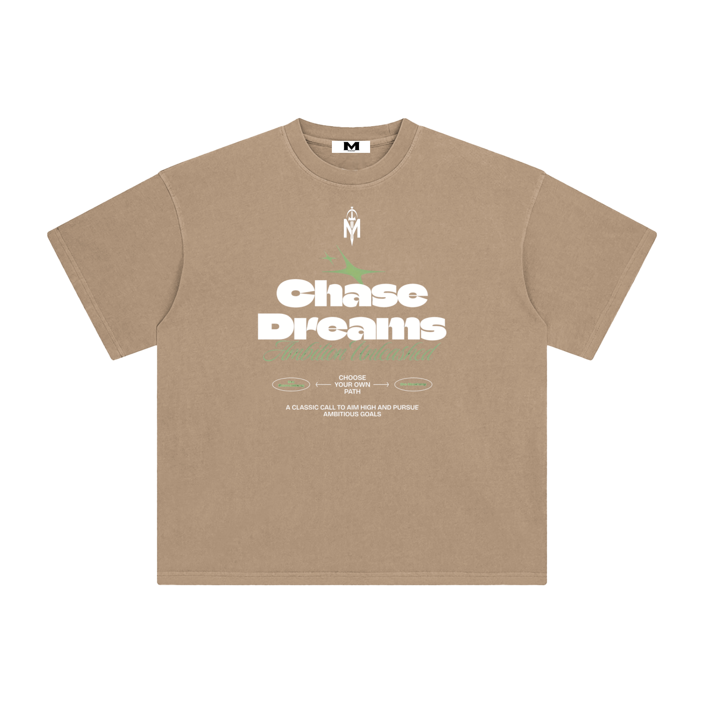 Enzyme Washed T-Shirt