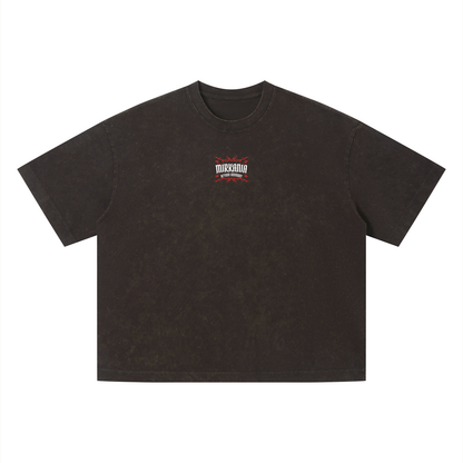 Unisex Vintage Wash Boxy T-Shirt