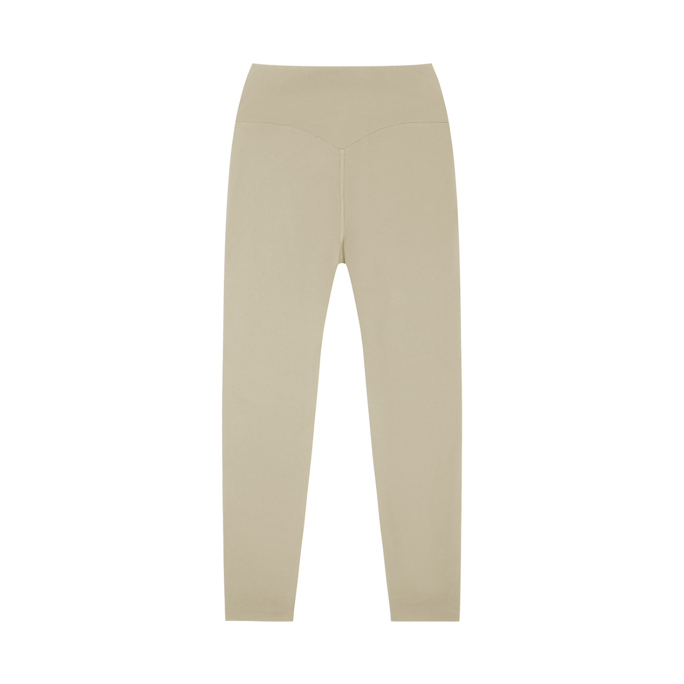 High-waisted ODMPOD yoga leggings in black, close-up view showing stretchy fabric and comfortable fit for exercise or casual wear.