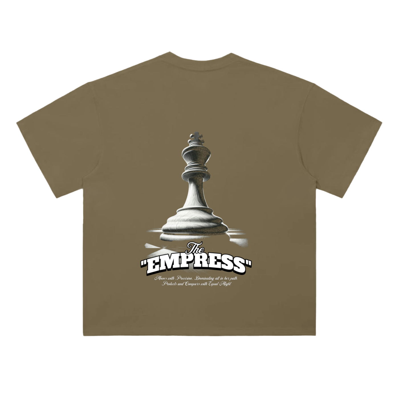 Heavyweight Drop Shoulder Cotton T-Shirt