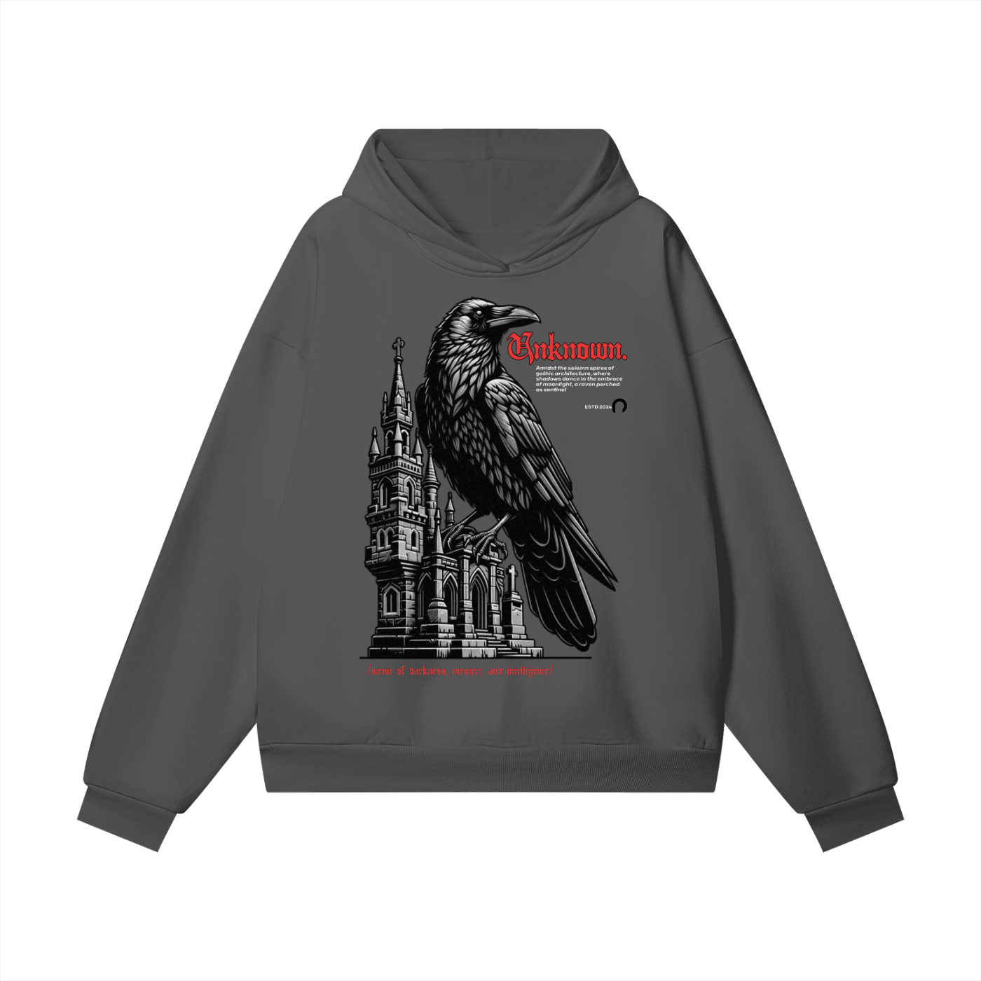 Heavyweight Hidden Pocket Fleece Hoodie