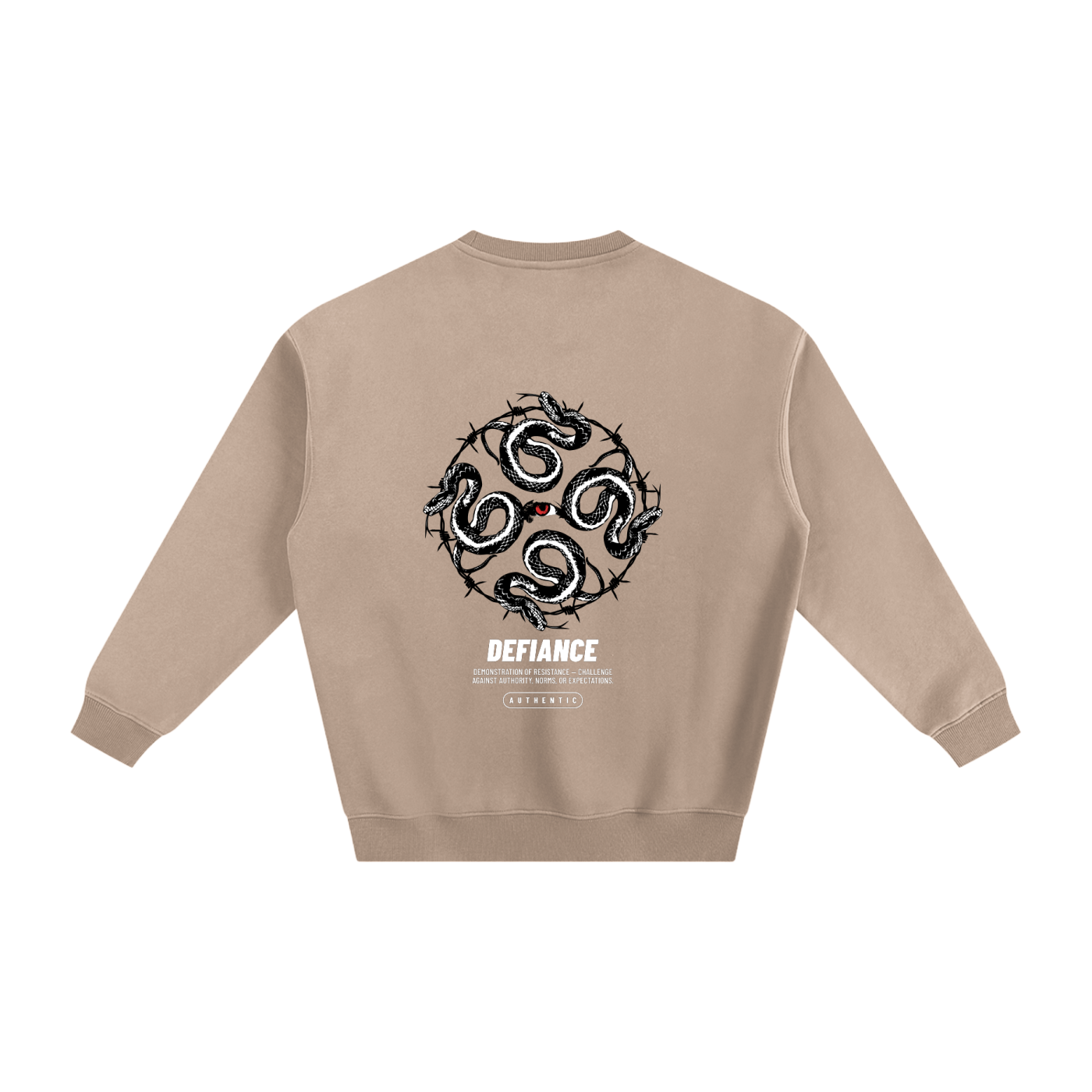 Fleeced Sweatshirt