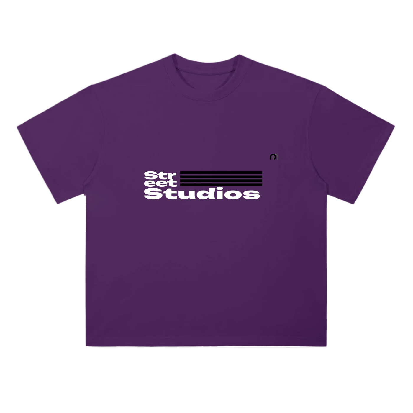 Heavyweight Drop Shoulder Cotton T-Shirt