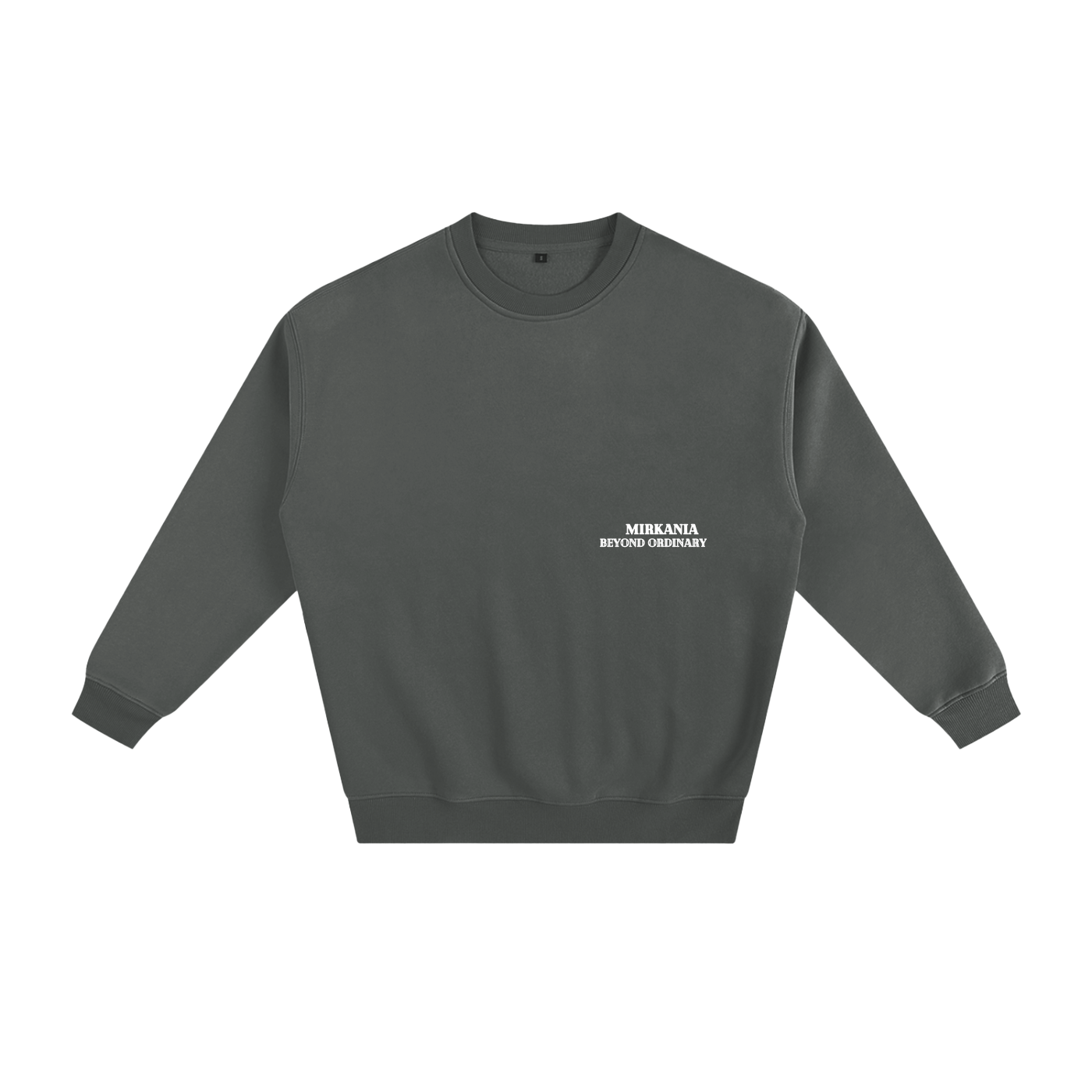 Fleeced Sweatshirt