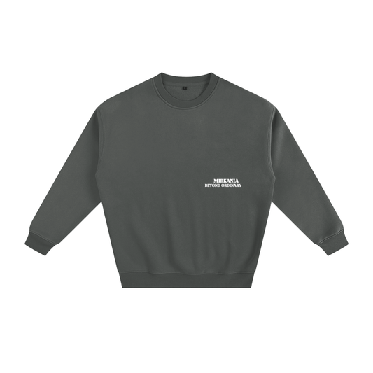 Fleeced Sweatshirt