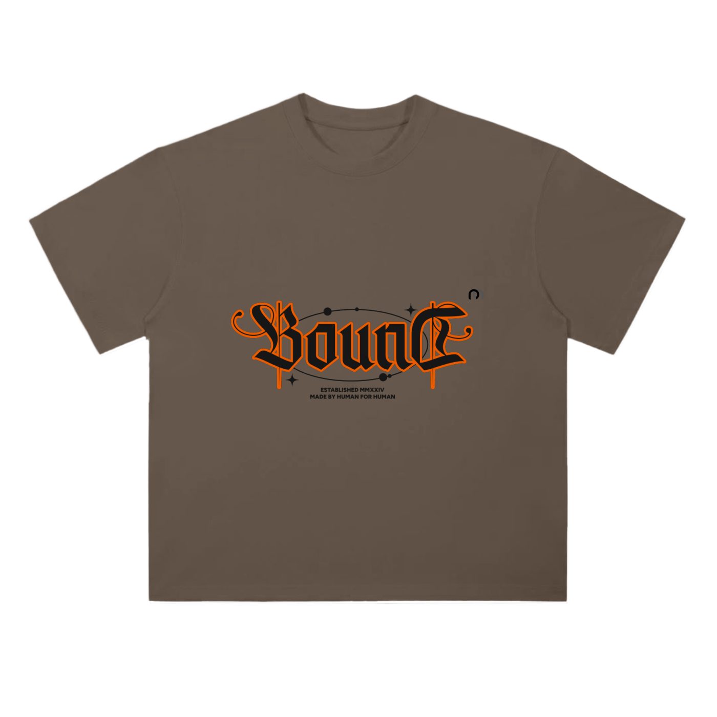 Heavyweight Drop Shoulder Cotton T-Shirt