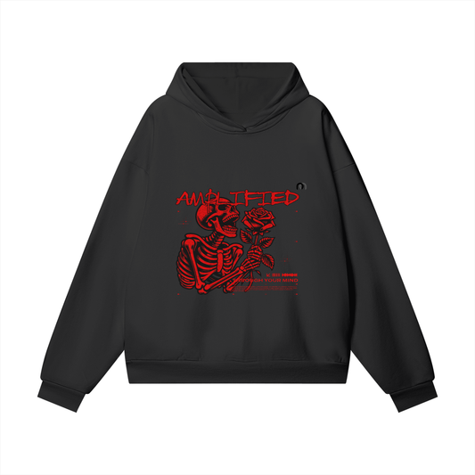 Heavyweight Hidden Pocket Fleece Hoodie