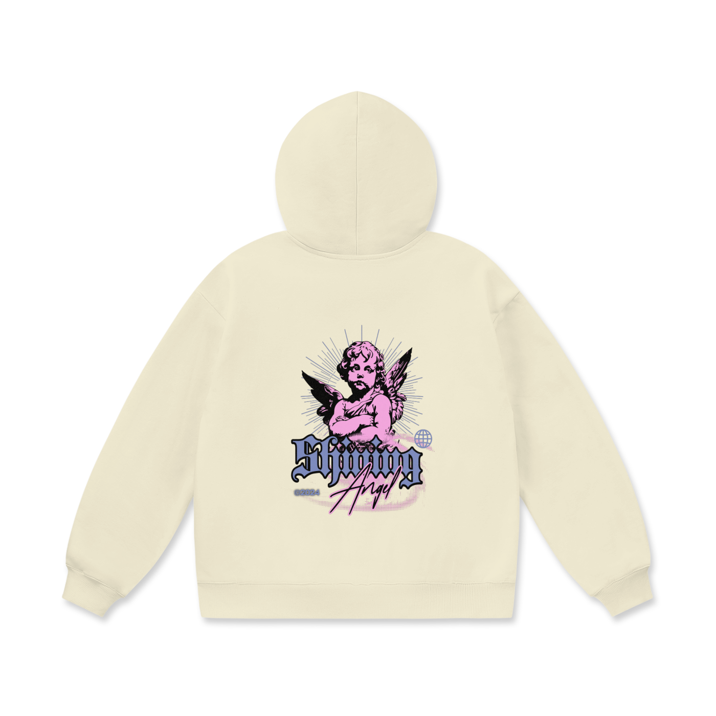 Oversize Heavyweight Fleece Hoodie