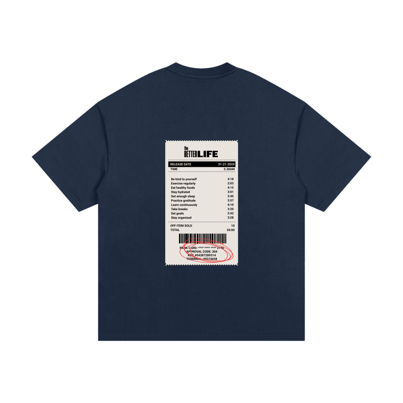 Essential Heavyweight Cotton T-Shirt