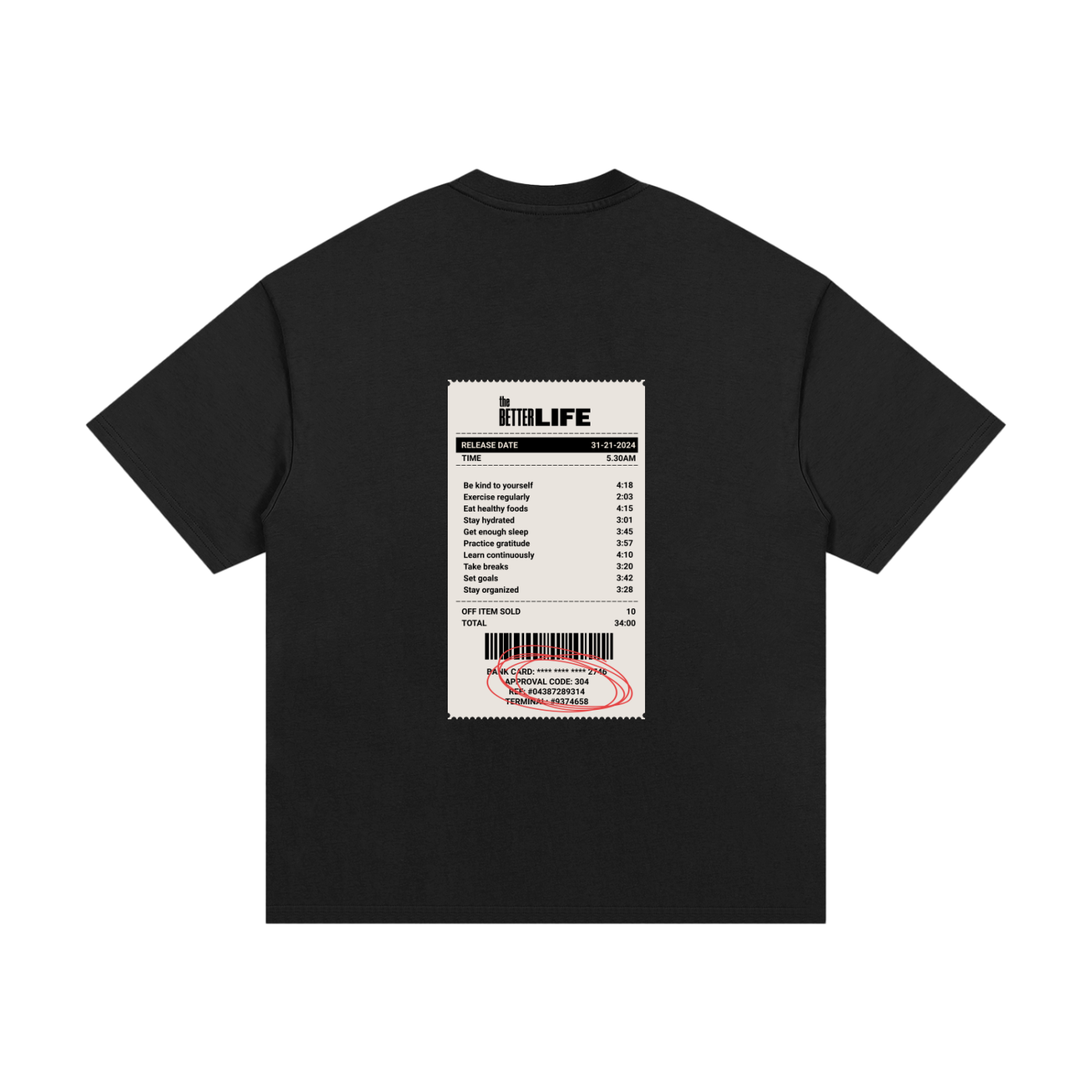 Essential Heavyweight Cotton T-Shirt