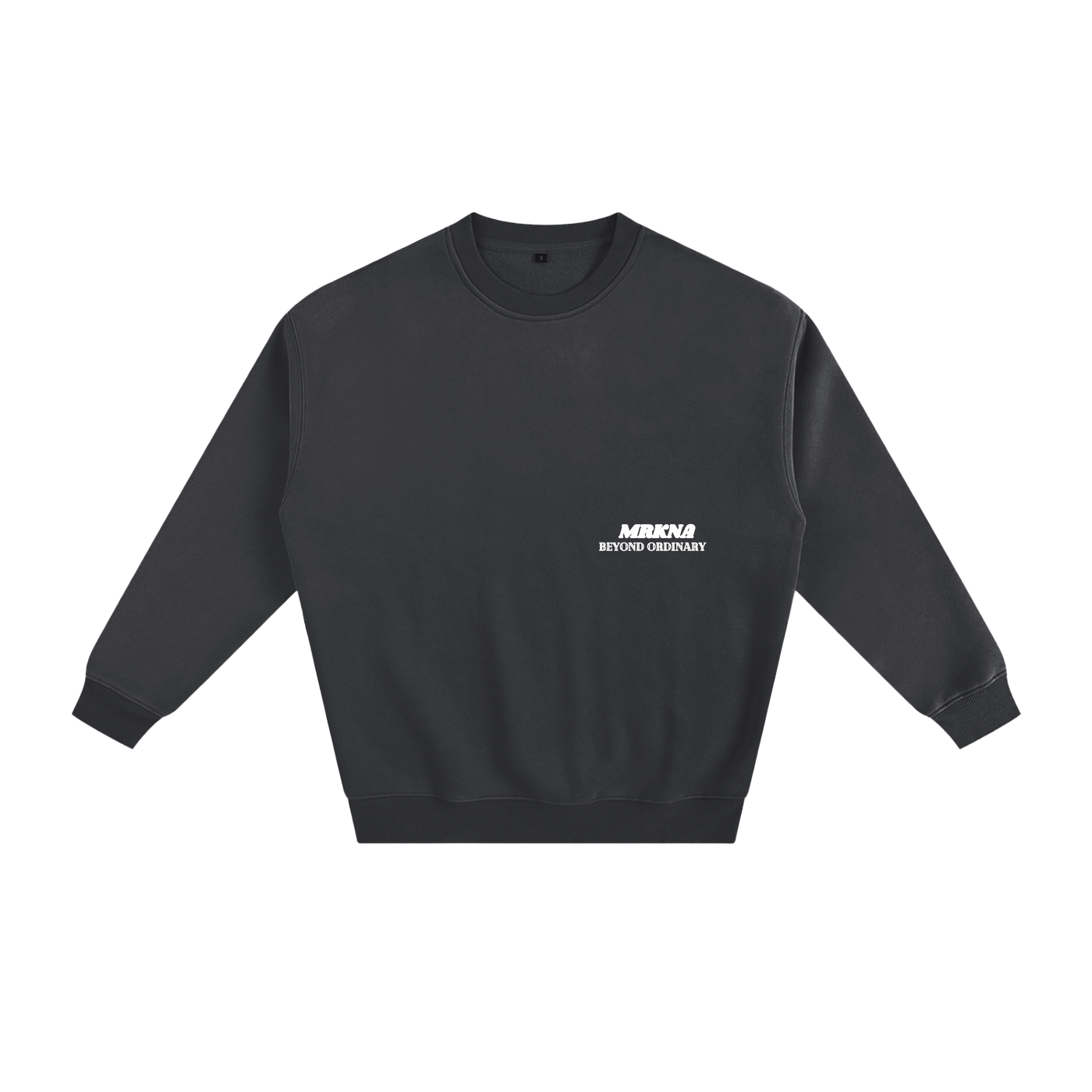 ODMPOD fleeced sweatshirt showing a cozy, soft interior and stylish design, perfect for casual wear and cold weather.