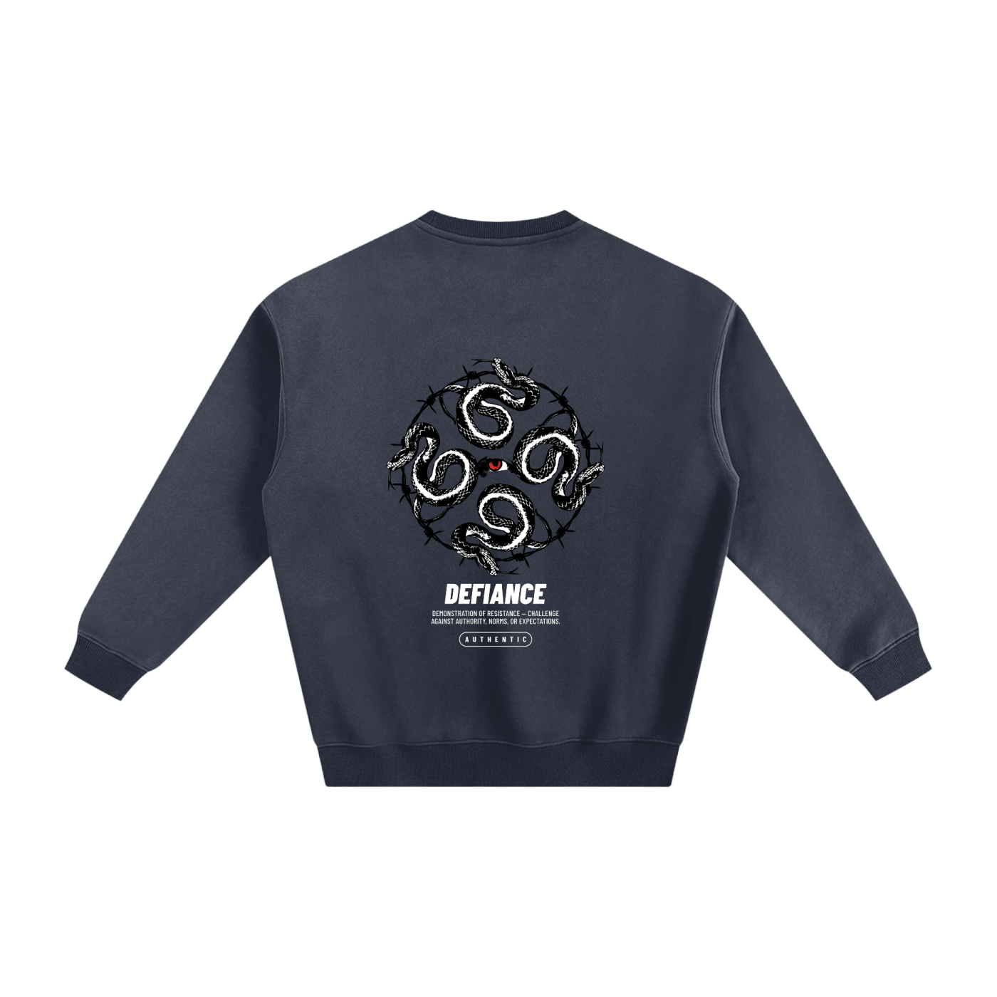 Fleeced Sweatshirt