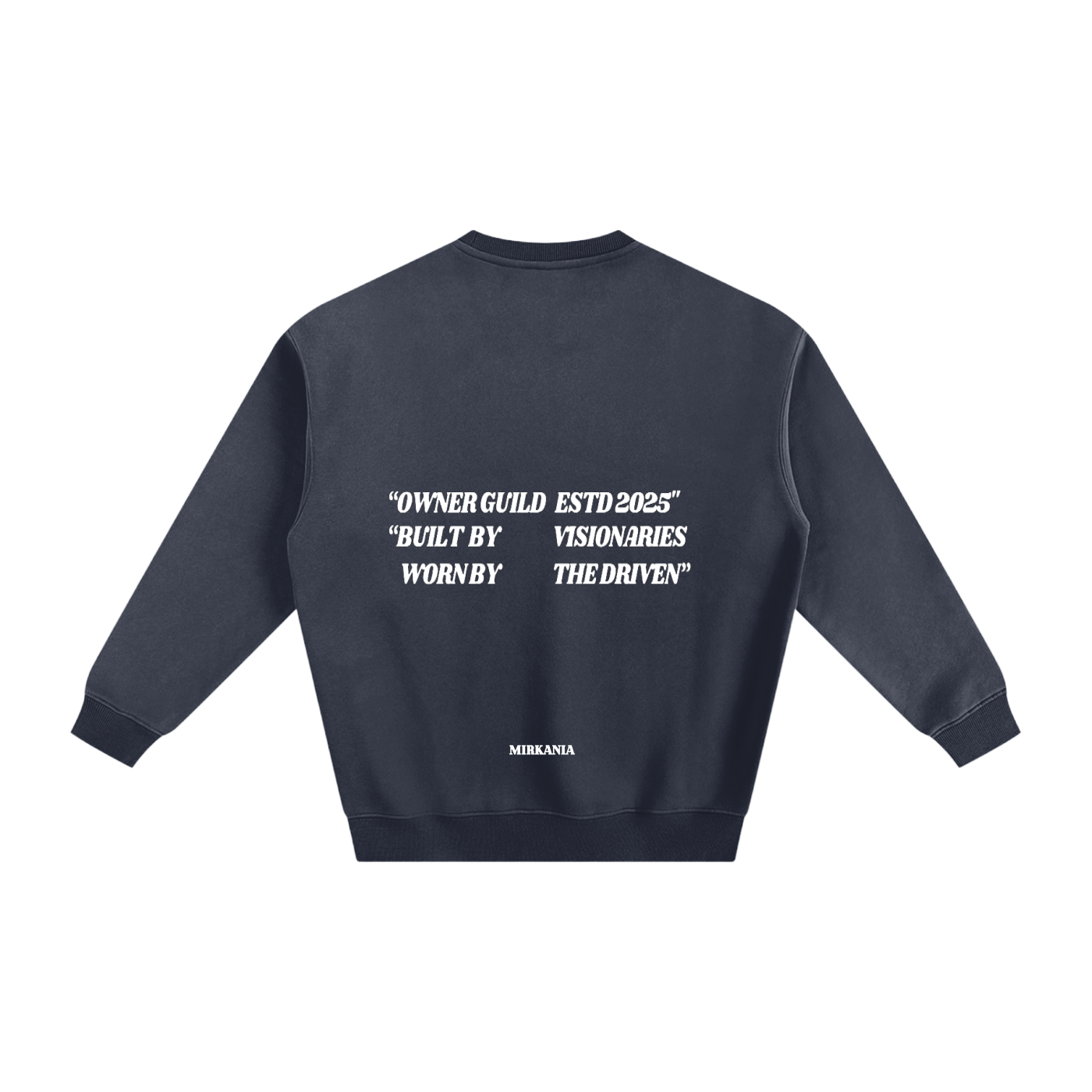 Fleeced Sweatshirt