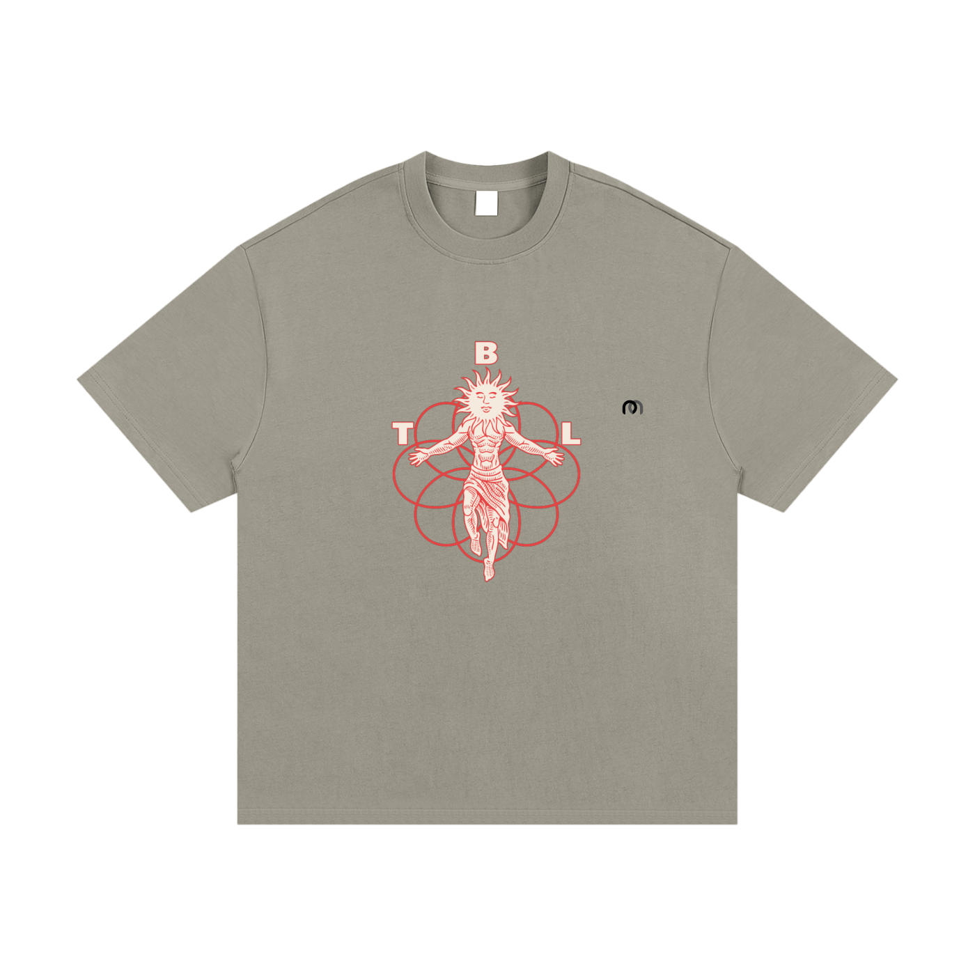 Essential Heavyweight Cotton T-Shirt