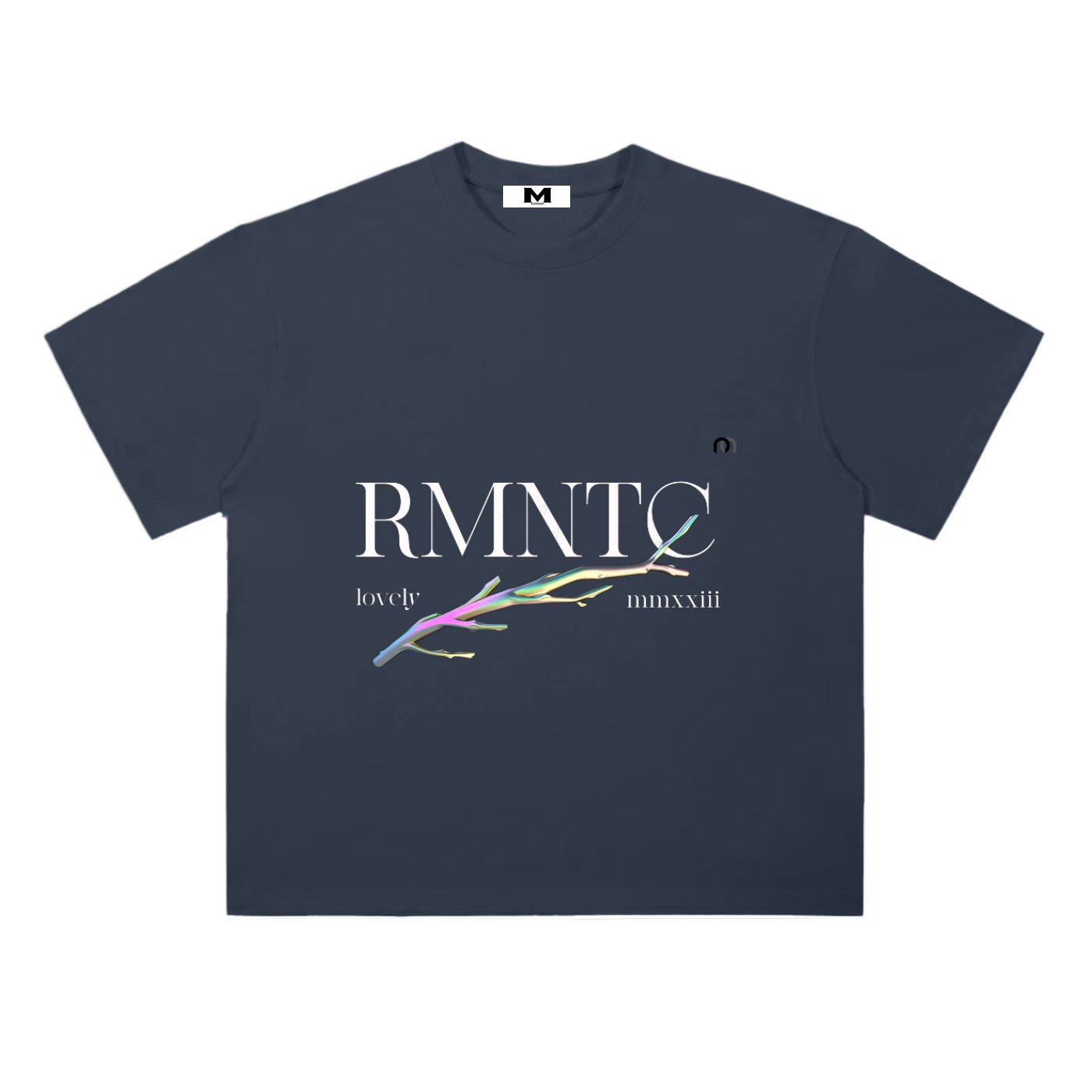 Heavyweight Drop Shoulder Cotton T-Shirt