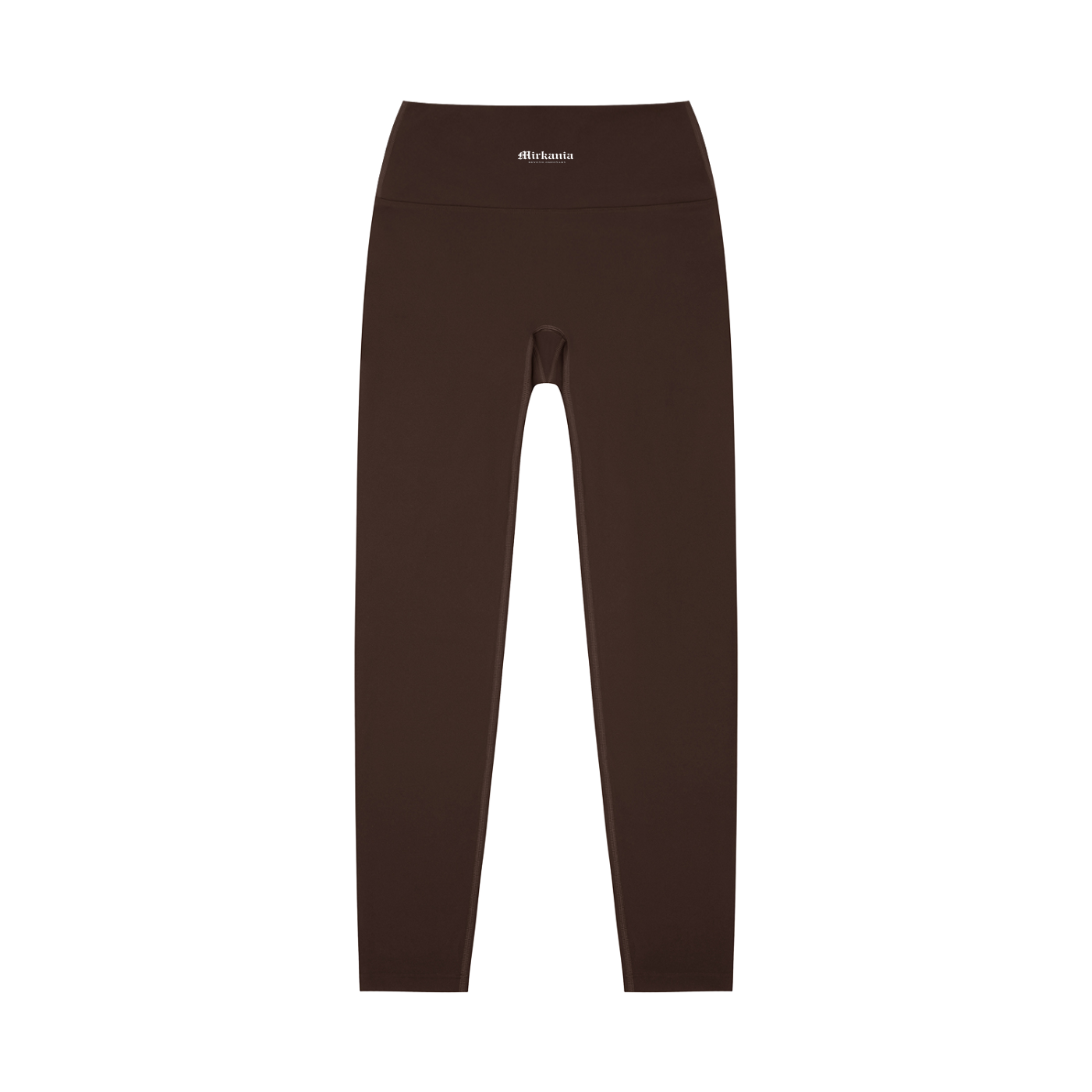 High-waisted ODMPOD yoga leggings in black, stretchy fabric with a snug fit, suitable for exercise and casual wear.