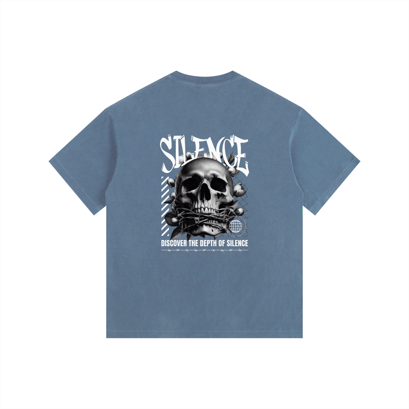 Vintage Washed Oversized Cotton T-Shirt
