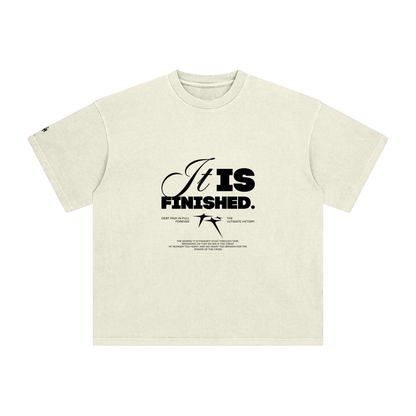 Enzyme Washed T-Shirt