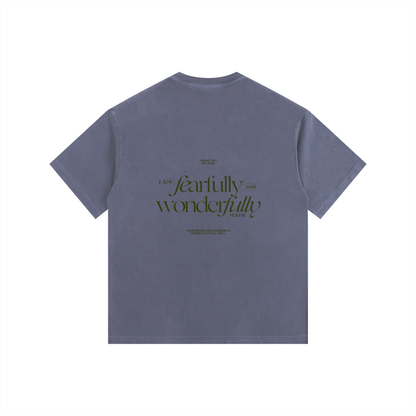 Vintage Washed Oversized Cotton T-Shirt