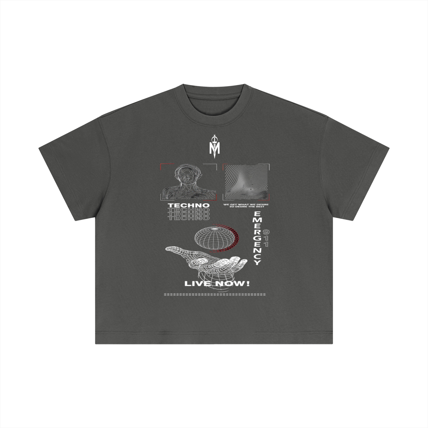 Essential Cotton Boxy T-Shirt