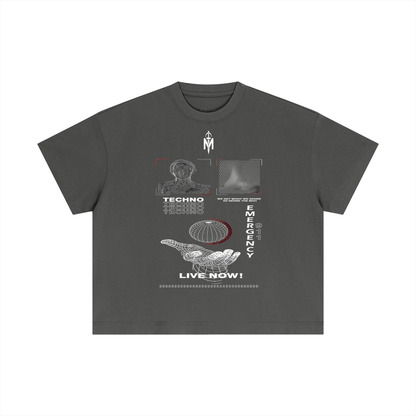 Essential Cotton Boxy T-Shirt