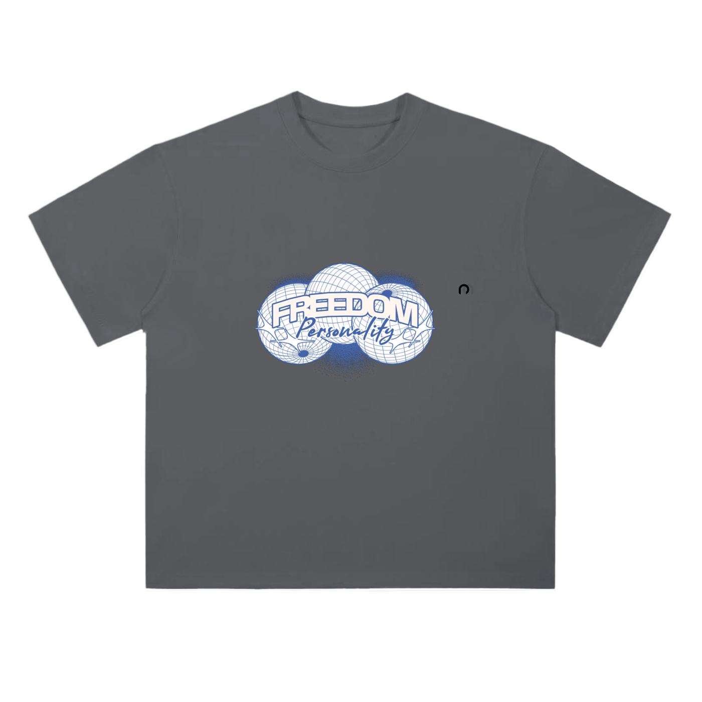 Heavyweight Drop Shoulder Cotton T-Shirt