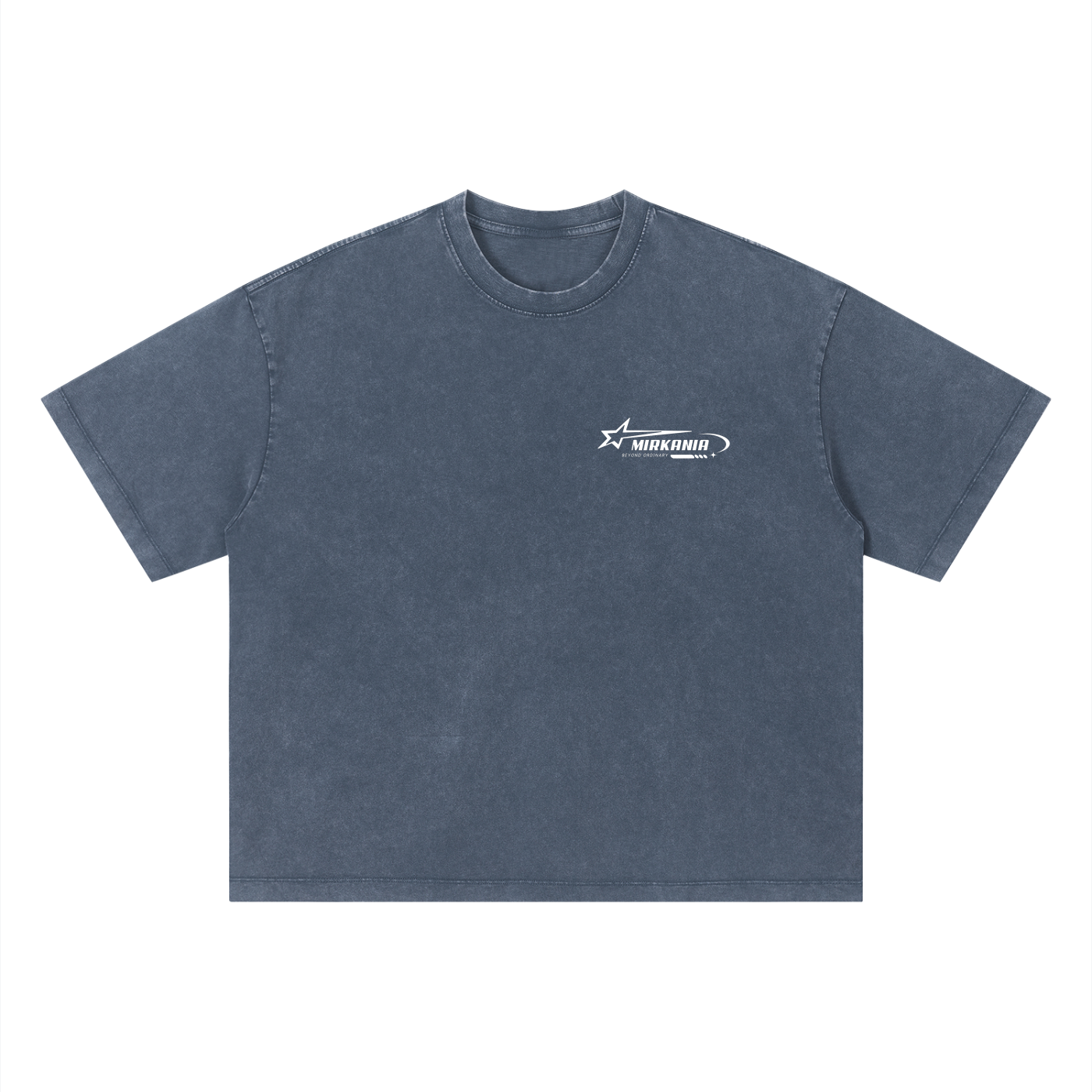 Unisex Vintage Wash Boxy T-Shirt