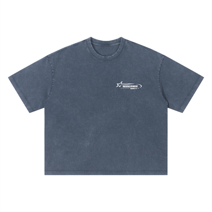 Unisex Vintage Wash Boxy T-Shirt